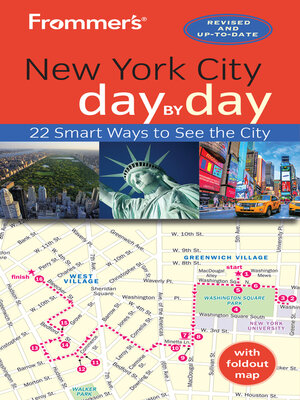 cover image of Frommer's New York City day by day